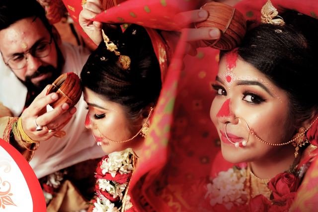 Bengali Wedding Photography in Kolkata by Sen Photography, Kolkata