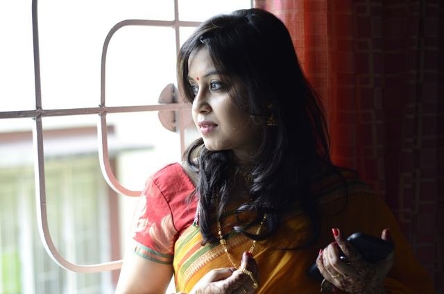 Bengali Bridal Portrait by Sen Photography by Sen Photography, Kolkata