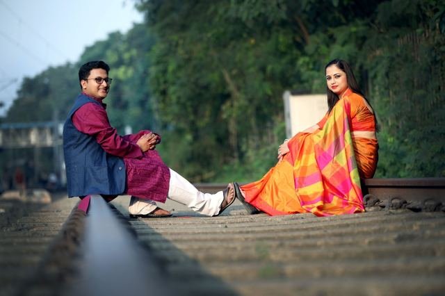 Pre-Wedding Photoshoot in Kolkata by Sen Photography, Kolkata