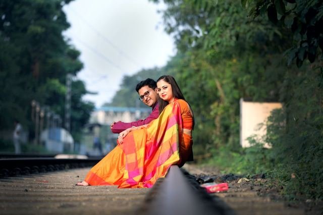 Pre-Wedding Photoshoot in Kolkata by Sen Photography, Kolkata