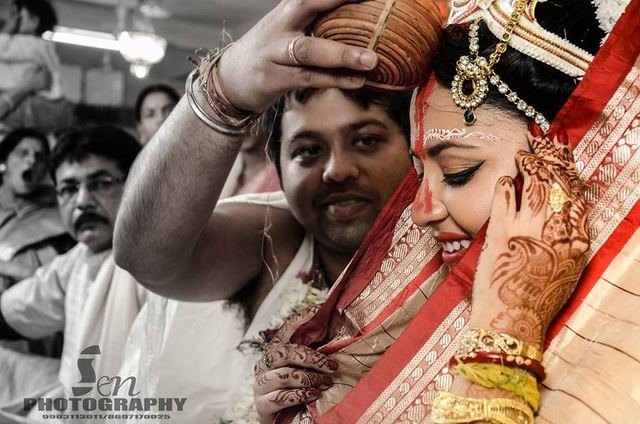 Bengali Wedding Photography in Kolkata by Sen Photography, Kolkata