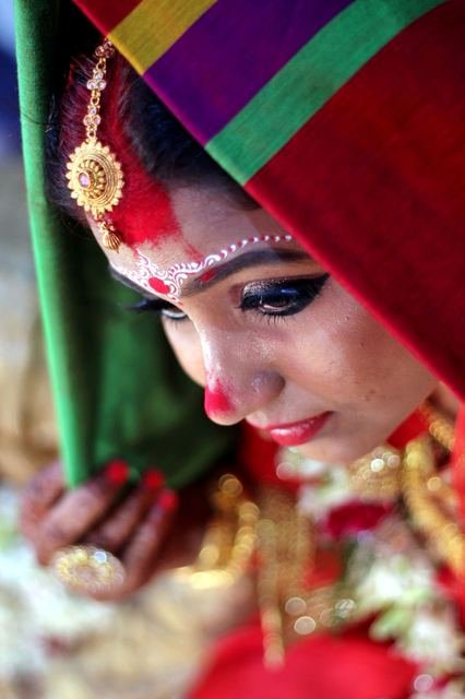 Bridal Portfolio in Kolkata by Sen Photography