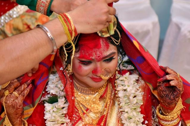 Bengali Wedding Photography in Kolkata by Sen Photography, Kolkata